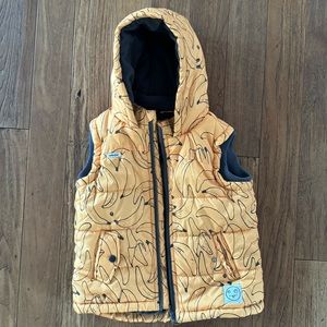 Indikidual vest (6/7Y) yellow